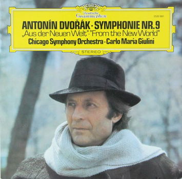 LP - Dvorak - Symphonie nr. 9 - Carlo Maria Giulini, Chicago Symphony Orchestra - 0