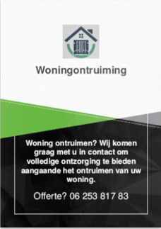 Woningontruimingen en Verhuizingen