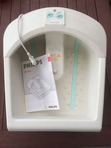 Voetmassage bubbelbad philips hp 5225, weinig of zo goed als niet gebruikt