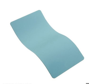 RAL 6034 Pastelturquoise Satijn poedercoating poeder - 0