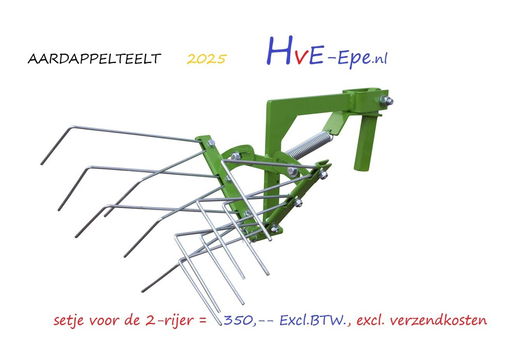 Aardappelplanter / Potatoseeder = SUPER SALE = NU voor 2.500 Incl. BTW.. + thuisbezorgdt (*) - 5