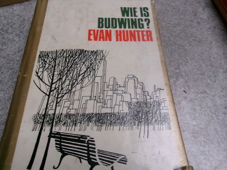 Evan Hunter : Wie is Budwing - 0