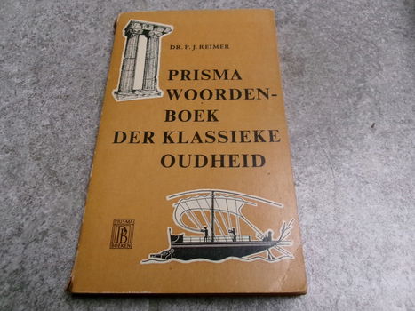 Prisma Woordenboek der klassieke oudheid - 0