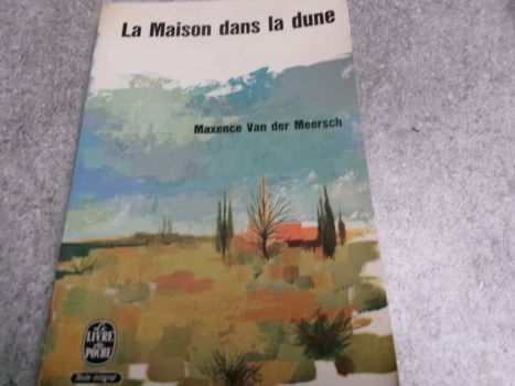 Maxence Vander Meersch : La maison dans le dune - 0