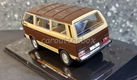 Volkswagen T3 Caravelle 1981 bruin 1:43 Ixo V1105 - 2 - Thumbnail