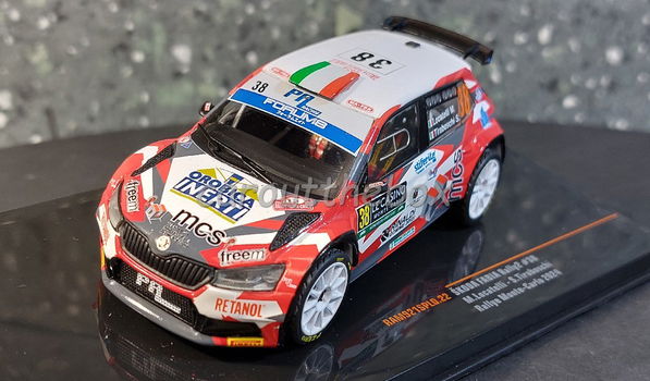 Skoda Fabia Rally2 #38 1:43 Ixo V1107 - 1