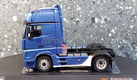 Mercedes-Benz Actros MP4 blauw 1:43 Ixo V1109 - 0 - Thumbnail