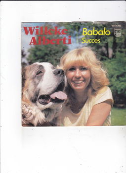 Single Willeke Alberti - Babaloo - 0