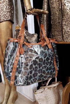 Tas met ocelotprint van Stuart Weitzman - 0