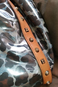 Tas met ocelotprint van Stuart Weitzman - 6