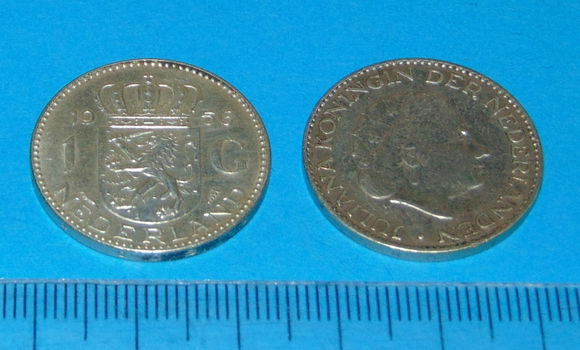 Nederland - 1 gulden 1956 - zilver - 0