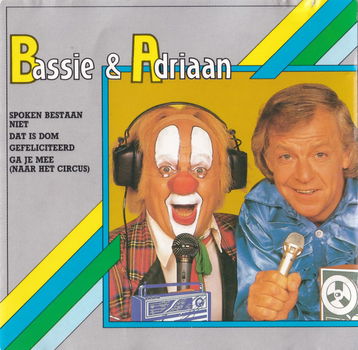 Bassie & Adriaan – Bassie & Adriaan (CD) Nieuw - 0