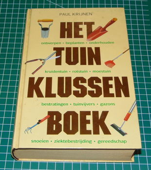 Het Tuinklussenboek - Paul Krijnen - 0