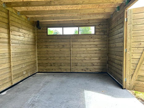 Tuinhuis Qube B 510x300x216 cm - 2