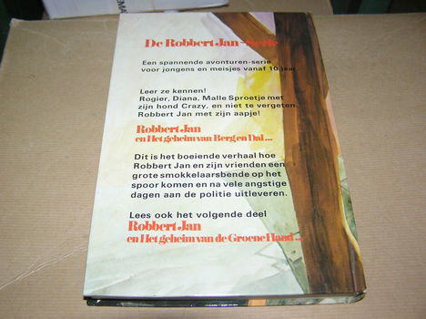 Robbert Jan en het Geheim van Berg en Dal -Enid Blyton - 1