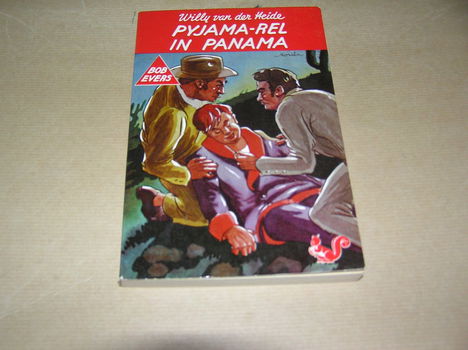 Pyjama-rel in Panama - Willy van der Heide - 0