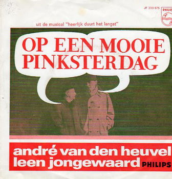 André van de Heuvel En Leen Jongewaard – Op Een Mooie Pinksterdag (1967) - 0