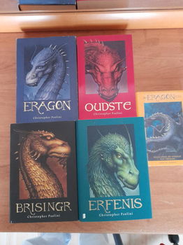 Christoph Paolini : Eragon 4-delen - 0