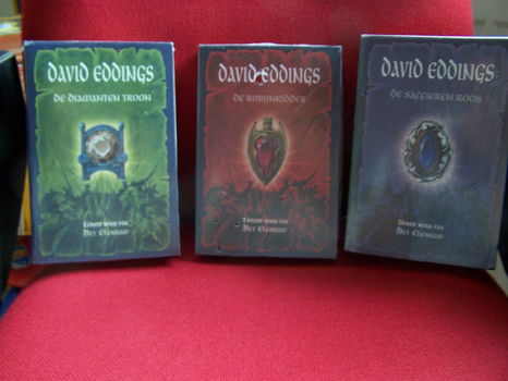 Eddings, David : Elenium trilogie NIEUW - 1