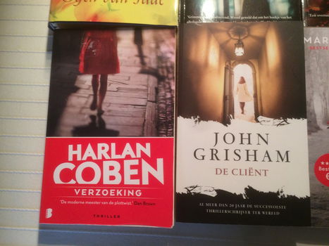 Boeken thrillers (11 stuks) - 4