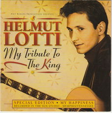 Helmut Lotti – My Tribute To The King (2 Track CDSingle) Promo