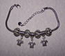 Pandora stijl armband, compleet, model B - 0 - Thumbnail