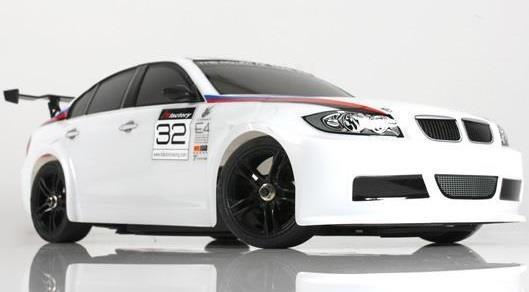 RC auto E4JR 2 4WD Touring BMW 320 RTR 2.4gHz - 0