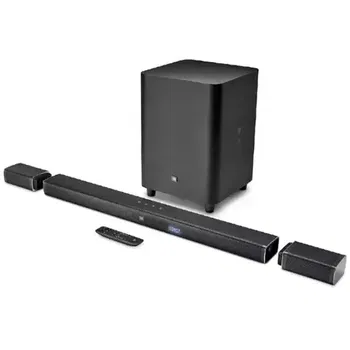 Jbl 5.1 channel 4k ultra hd soundbar - 0