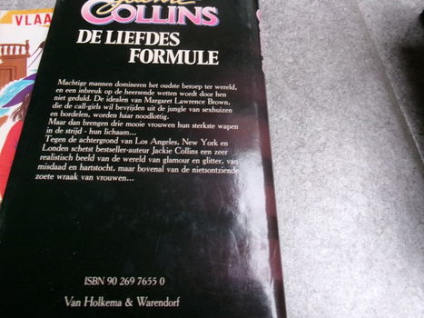 De liefdesformule - Jackie Collins - 1