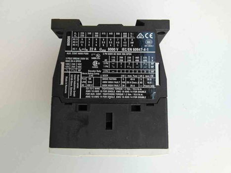 Relais magneetschakelaar Eaton DIL M9-01 spoel 110V / 50Hz - 5