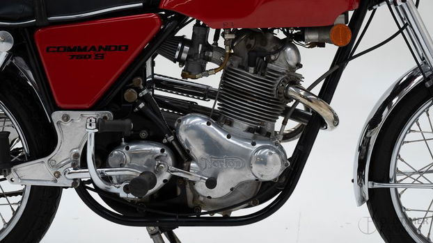 Norton Commando 750 S '70 CH2980 - 4