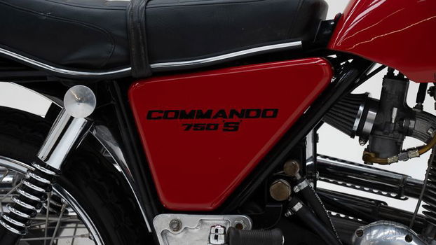 Norton Commando 750 S '70 CH2980 - 5