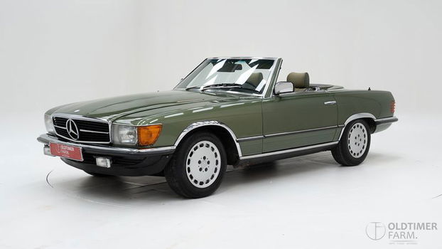 Mercedes-Benz 280 SL '83 CH3696 - 0