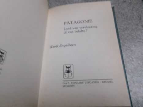 K . Engelbeen : PATAGONIE - 1