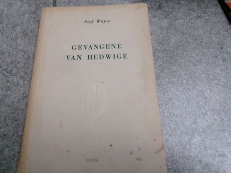 Staf Weyts : Gevangene van Hedwige - 0