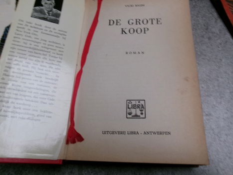 Vicki Baum : De grote koop - 1