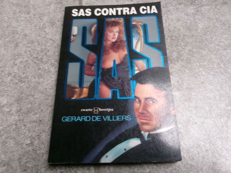 Gerard De Villiers : SAS contra CIA - 0