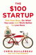 Chris Guillebeau - The $100 Startup (Engelstalig) - 0 - Thumbnail