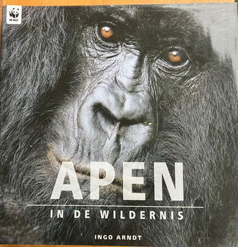 Apen in de wildernis - Ingo Arndt - 0