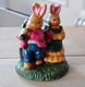 Vintage keramieken beeldje - konijn - haas - pasen - rabbit - 0 - Thumbnail