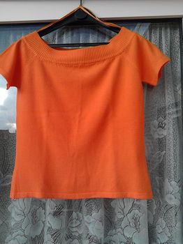 t shirt oranje - 0