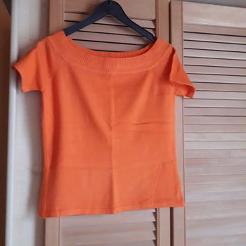 t shirt oranje - 1