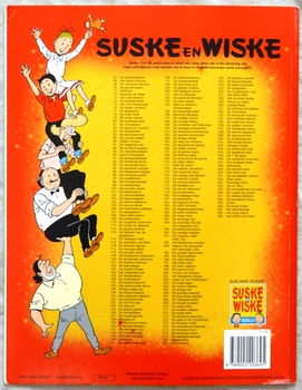 Strip Boek, Suske en Wiske, Het Verdronken Land, Nr.263, Standaard Uitgeverij, 2000.(Nr.1) - 3