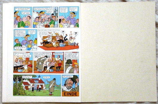 Strip Boek, Suske en Wiske, De 7 Schaken, Nr.245, Standaard Uitgeverij, 1995.(Nr.1) - 2