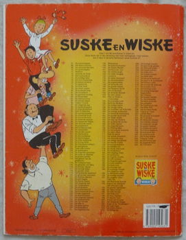 Strip Boek, Suske en Wiske, De 7 Schaken, Nr.245, Standaard Uitgeverij, 1995.(Nr.1) - 3