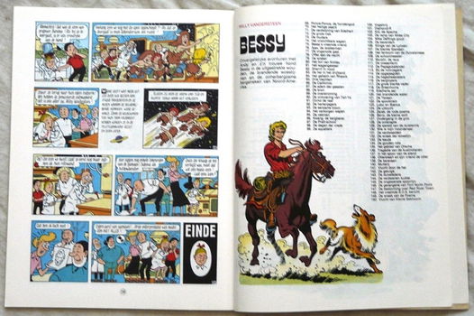 Strip Boek, Suske en Wiske, De Belhamel-Bende, Nr.189, Standaard Uitgeverij, 1982.(Nr.1) - 2