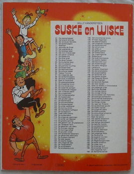 Strip Boek, Suske en Wiske, De Belhamel-Bende, Nr.189, Standaard Uitgeverij, 1982.(Nr.1) - 3