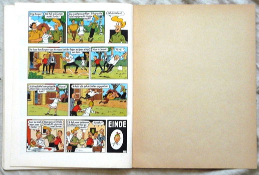 Strip Boek, Suske en Wiske, De Minilotten Van Kokonera, Nr.159, Standaard Uitgeverij, 1976.(Nr.1) - 2