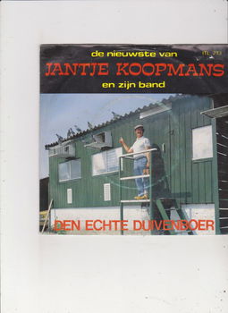 Single Jantje Koopmans - Den echte duivenboer - 0