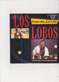 Single Los Lobos - Come on, let's go - 0